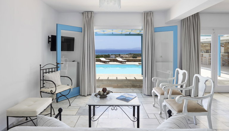 Marble Villa Complex by Tinian Collection