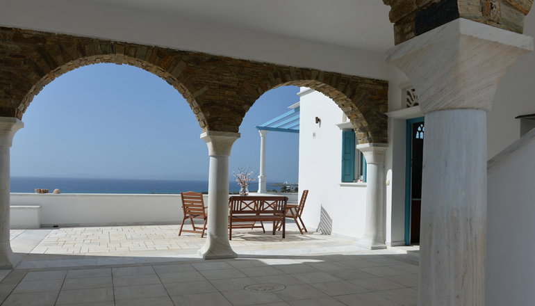 Marble Villa Complex by Tinian Collection