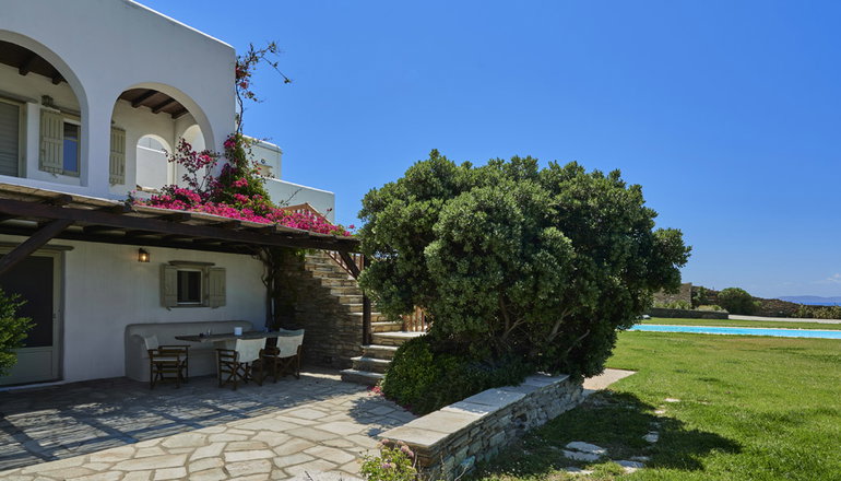 Grace Villas by Tinos Residencies