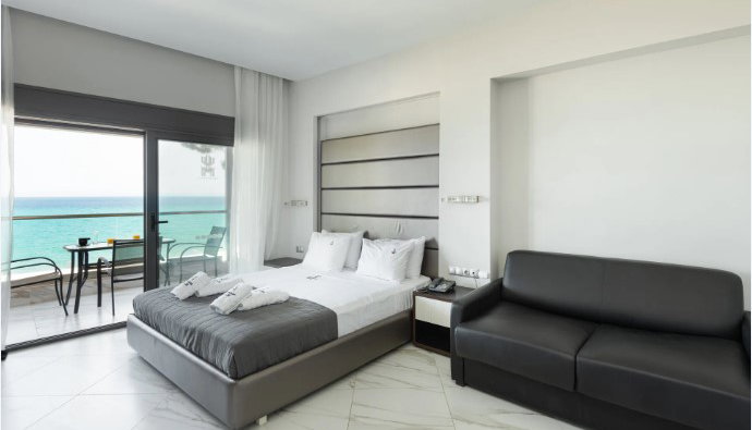 Tridente Mare Apart Hotel​ - Πευκοχώρι, Χαλκιδική