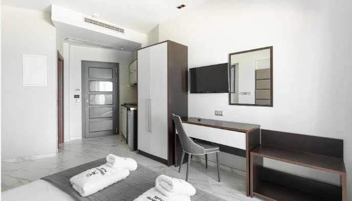 Tridente Mare Apart Hotel​ - Πευκοχώρι, Χαλκιδική