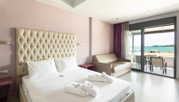 Tridente Mare Apart Hotel​ - Πευκοχώρι, Χαλκιδική