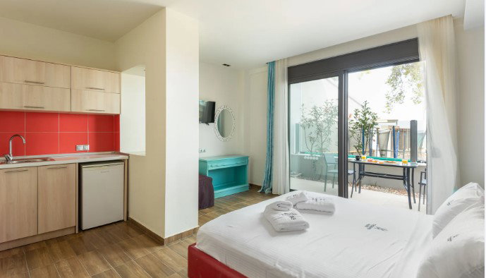 Tridente Mare Apart Hotel​ - Πευκοχώρι, Χαλκιδική