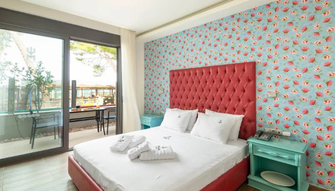 Tridente Mare Apart Hotel​ - Πευκοχώρι, Χαλκιδική