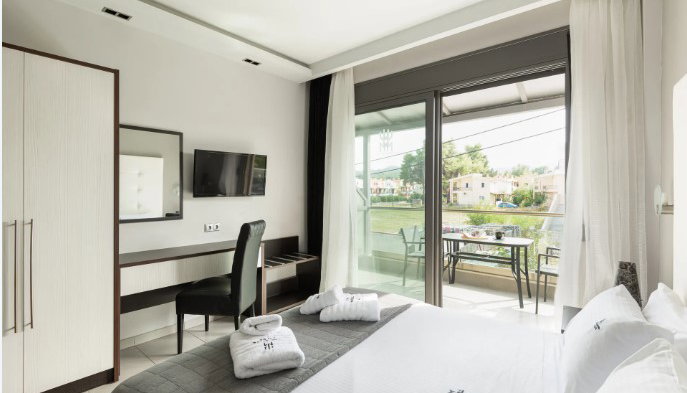 Tridente Mare Apart Hotel​ - Πευκοχώρι, Χαλκιδική