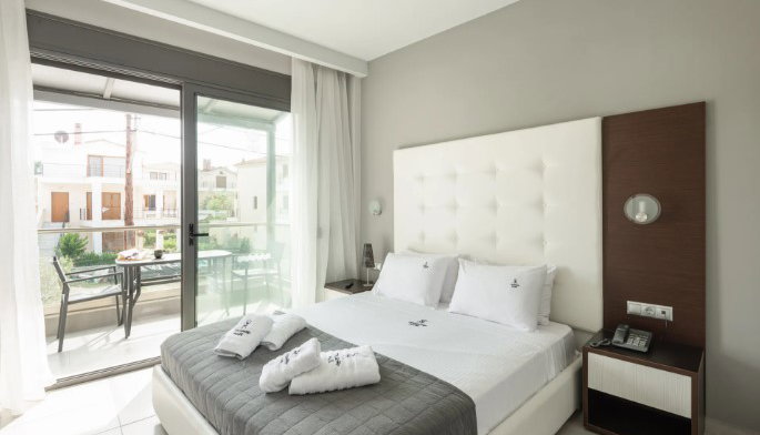 Tridente Mare Apart Hotel​ - Πευκοχώρι, Χαλκιδική