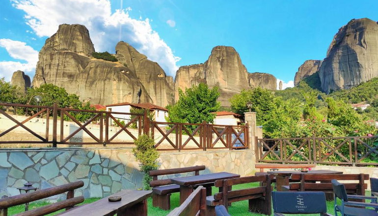 Tsikeli Hotel Meteora