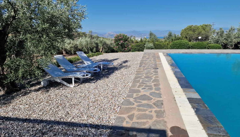 Turquoise Villa - Λουτράκι