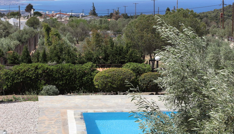 Turquoise Villa - Λουτράκι