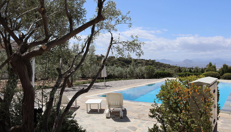 Turquoise Villa - Λουτράκι