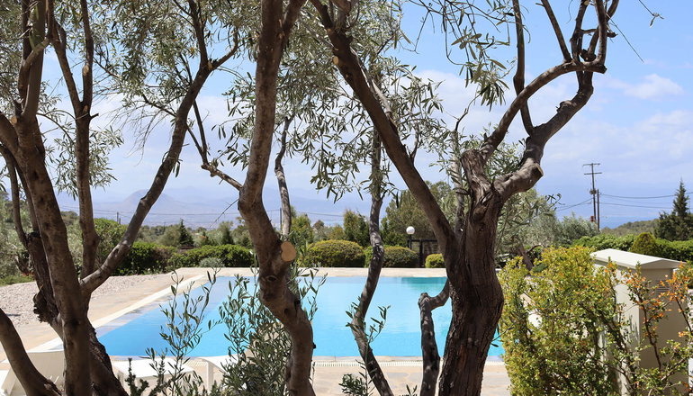 Turquoise Villa - Λουτράκι