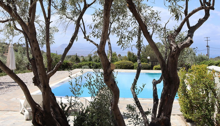 Turquoise Villa - Λουτράκι