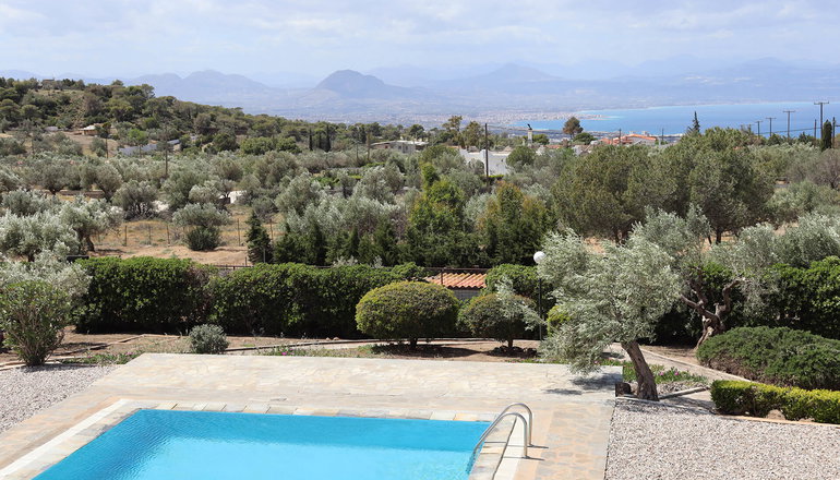 Turquoise Villa - Λουτράκι