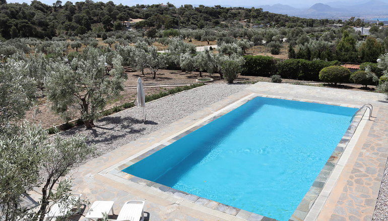 Turquoise Villa - Λουτράκι