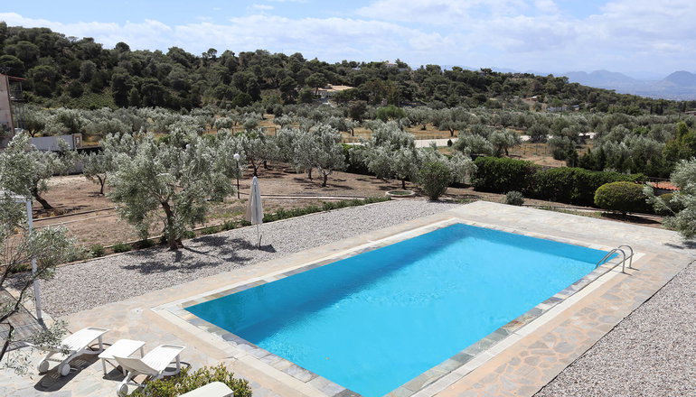 Turquoise Villa - Λουτράκι