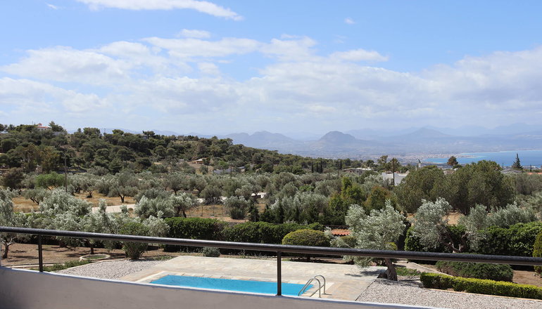 Turquoise Villa - Λουτράκι