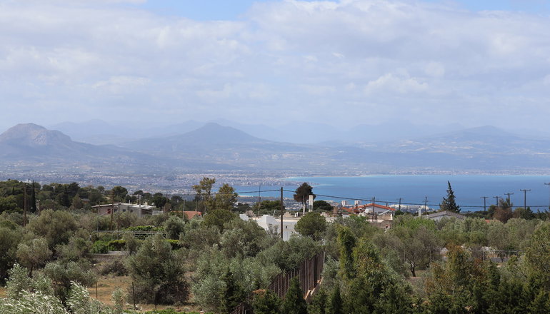 Turquoise Villa - Λουτράκι