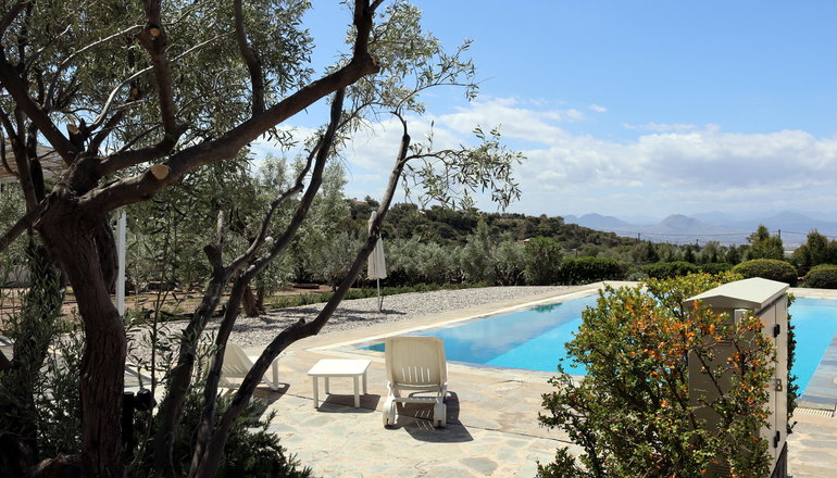 Turquoise Villa - Λουτράκι