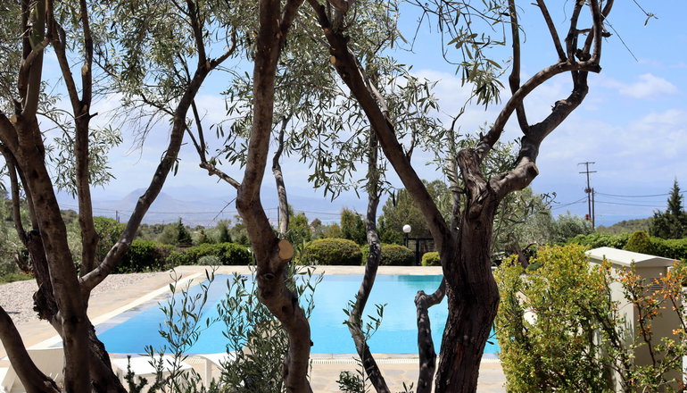 Turquoise Villa - Λουτράκι