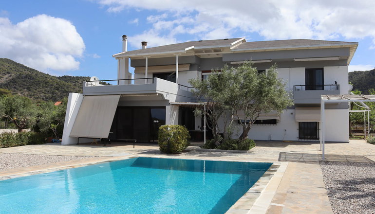 Turquoise Villa - Λουτράκι