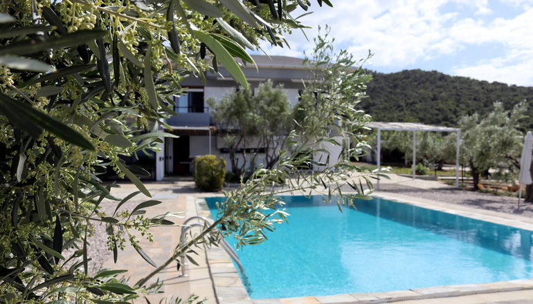 Turquoise Villa - Λουτράκι