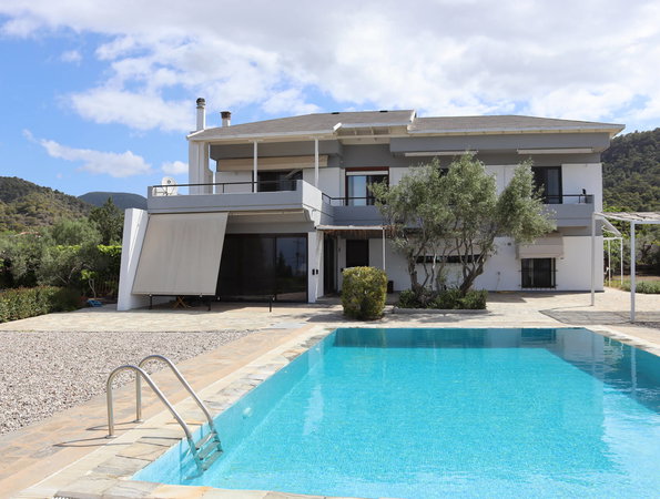 Turquoise Villa - Λουτράκι