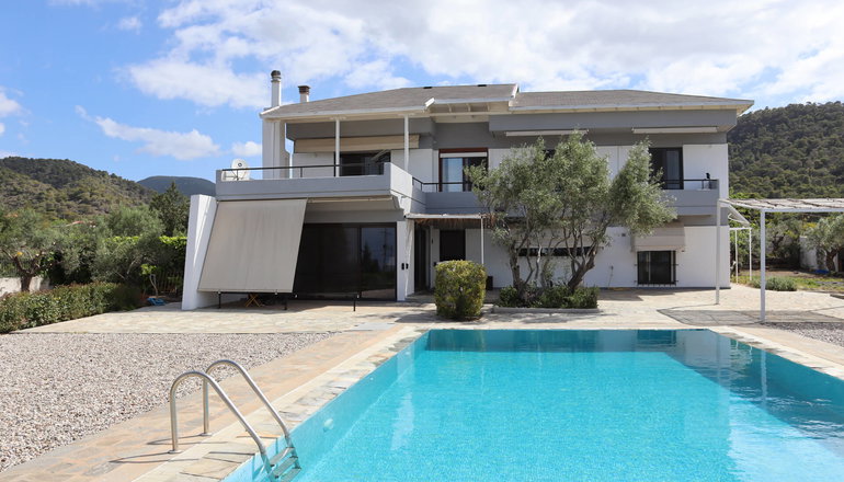 Turquoise Villa - Λουτράκι