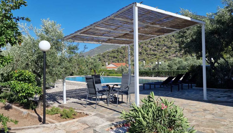 Turquoise Villa - Λουτράκι