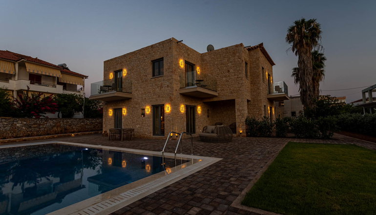 Ampeli Villas - Στούπα, Μάνη