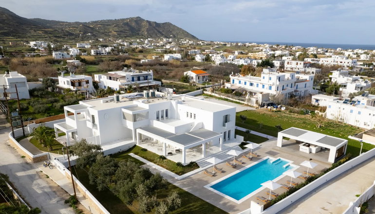 4* Tzanis Resort - Μώλος, Σκύρος