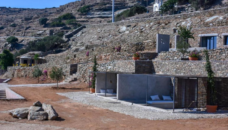Under the Sun Cycladic Village