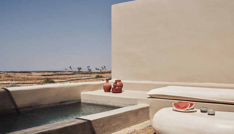 Under the Sun Cycladic Village