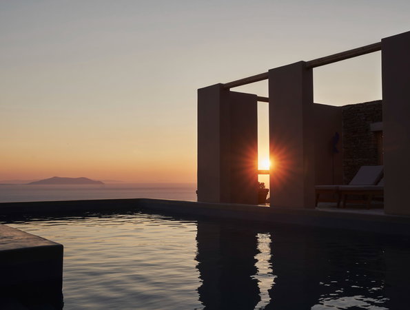 Under the Sun Cycladic Village