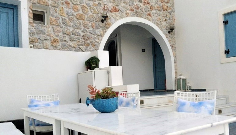 Blue Harmony Apartments - Πλάκα, Νάξος