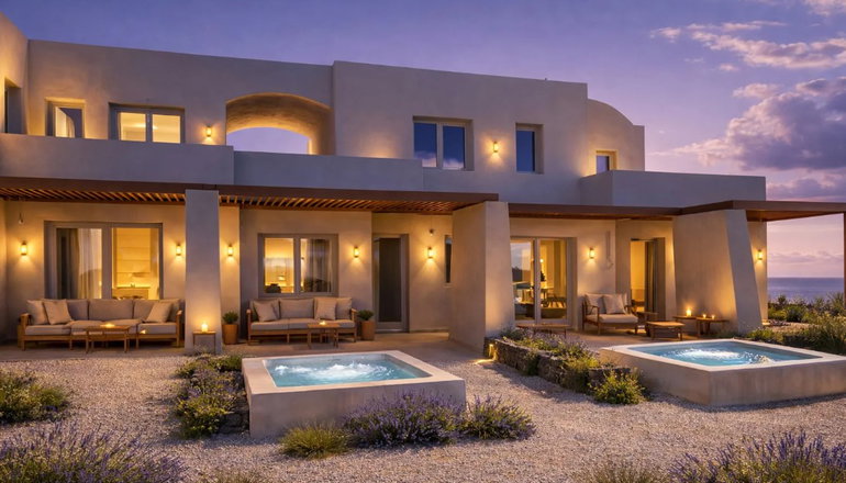 Vespera Private Luxury Suites - Ακρωτήρι, Σαντορίνη
