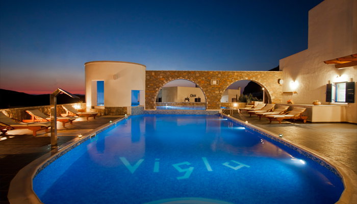 4* Vigla Hotel