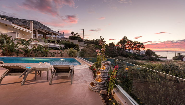Villa Solaris by Bill & John Apartments Athens