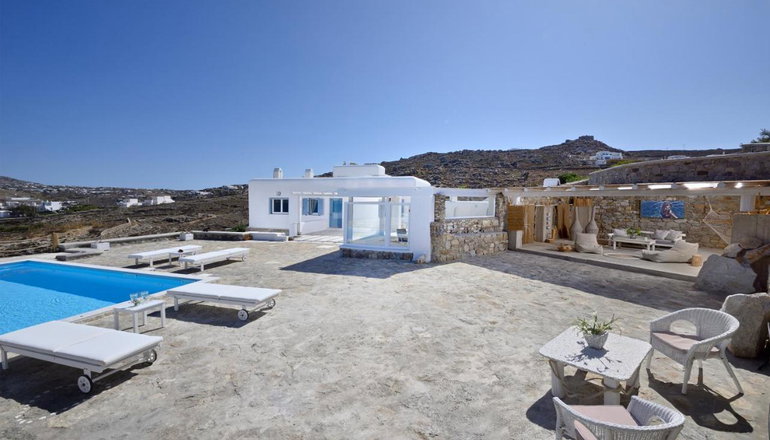 Villa Afthonia by Ethos Greek Hospitality