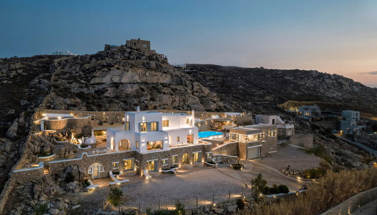 Villa Gran Kanalia by Ethos Greek Hospitality