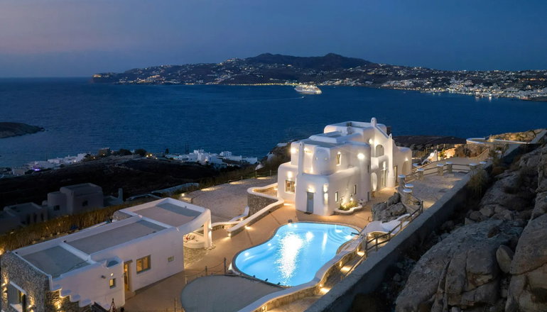 Villa Gran Kanalia by Ethos Greek Hospitality
