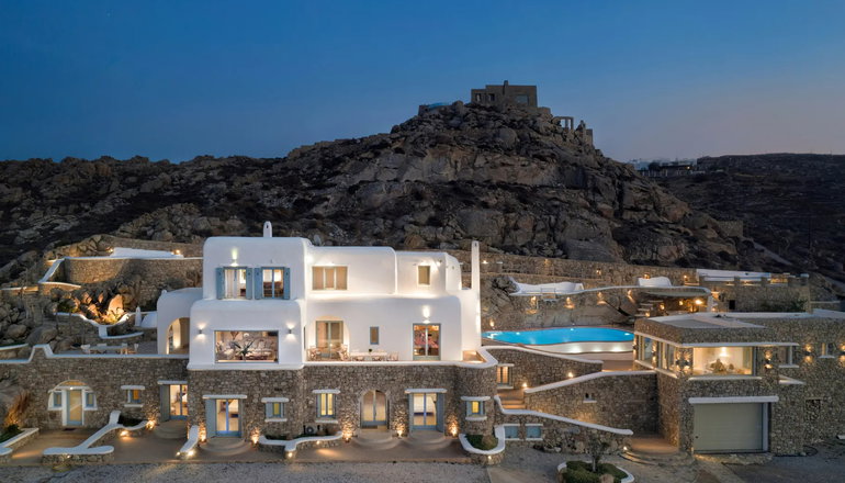 Villa Gran Kanalia by Ethos Greek Hospitality