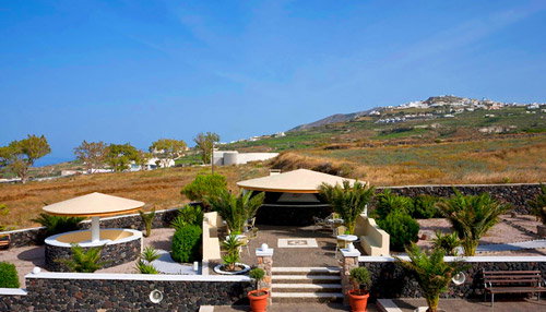 Villa Danezis Santorini
