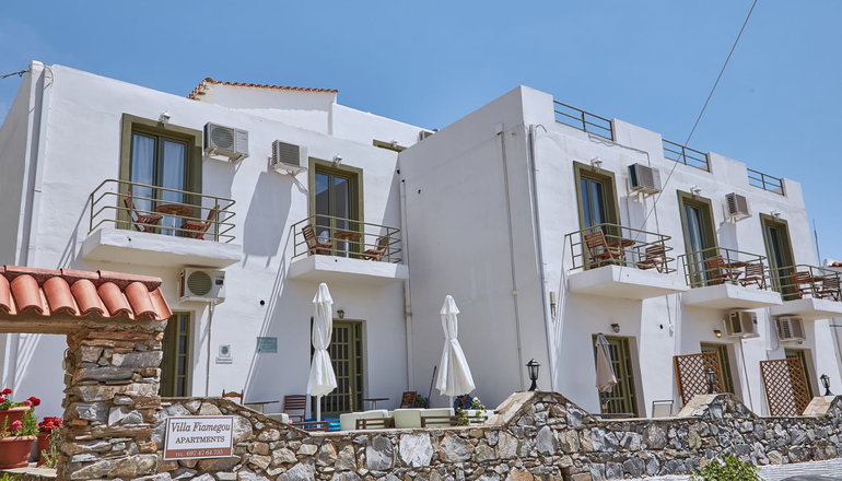 Villa Fiamegou - Μπατσί, Άνδρος