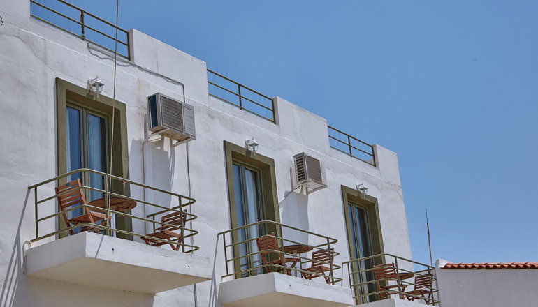Villa Fiamegou - Μπατσί, Άνδρος