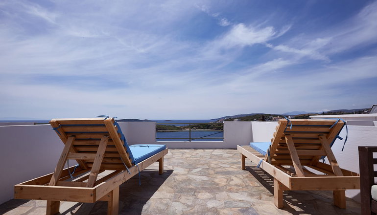 Villa Fiamegou - Μπατσί, Άνδρος