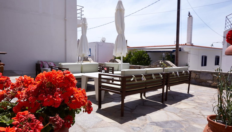 Villa Fiamegou - Μπατσί, Άνδρος