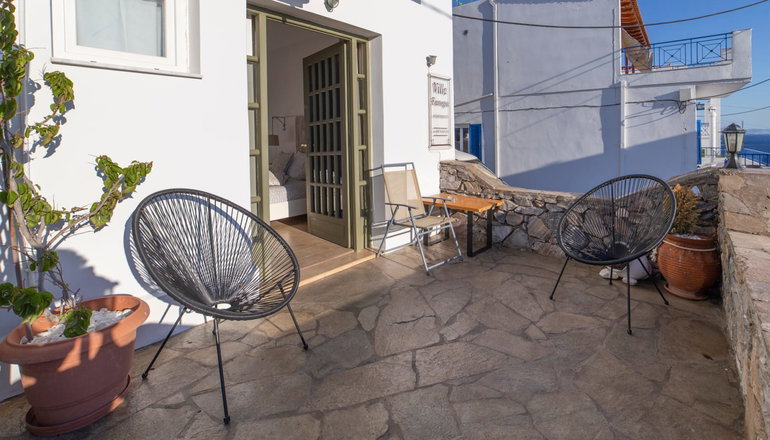 Villa Fiamegou - Μπατσί, Άνδρος