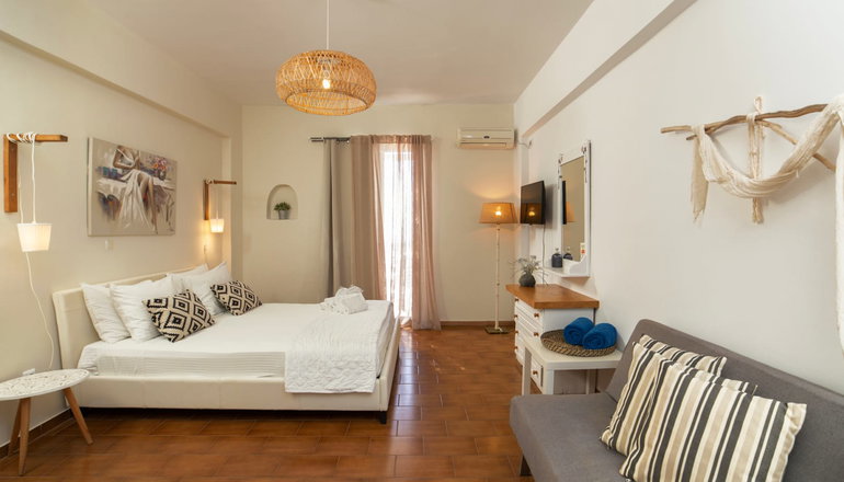 Villa Fiamegou - Μπατσί, Άνδρος