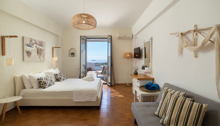 Villa Fiamegou - Μπατσί, Άνδρος