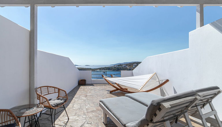 Villa Fiamegou - Μπατσί, Άνδρος